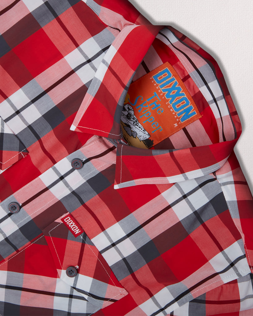 Skipper Bamboo Short Sleeve - Dixxon Flannel Co.