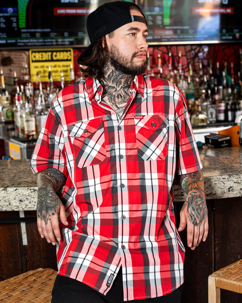 Skipper Bamboo Short Sleeve - Dixxon Flannel Co.