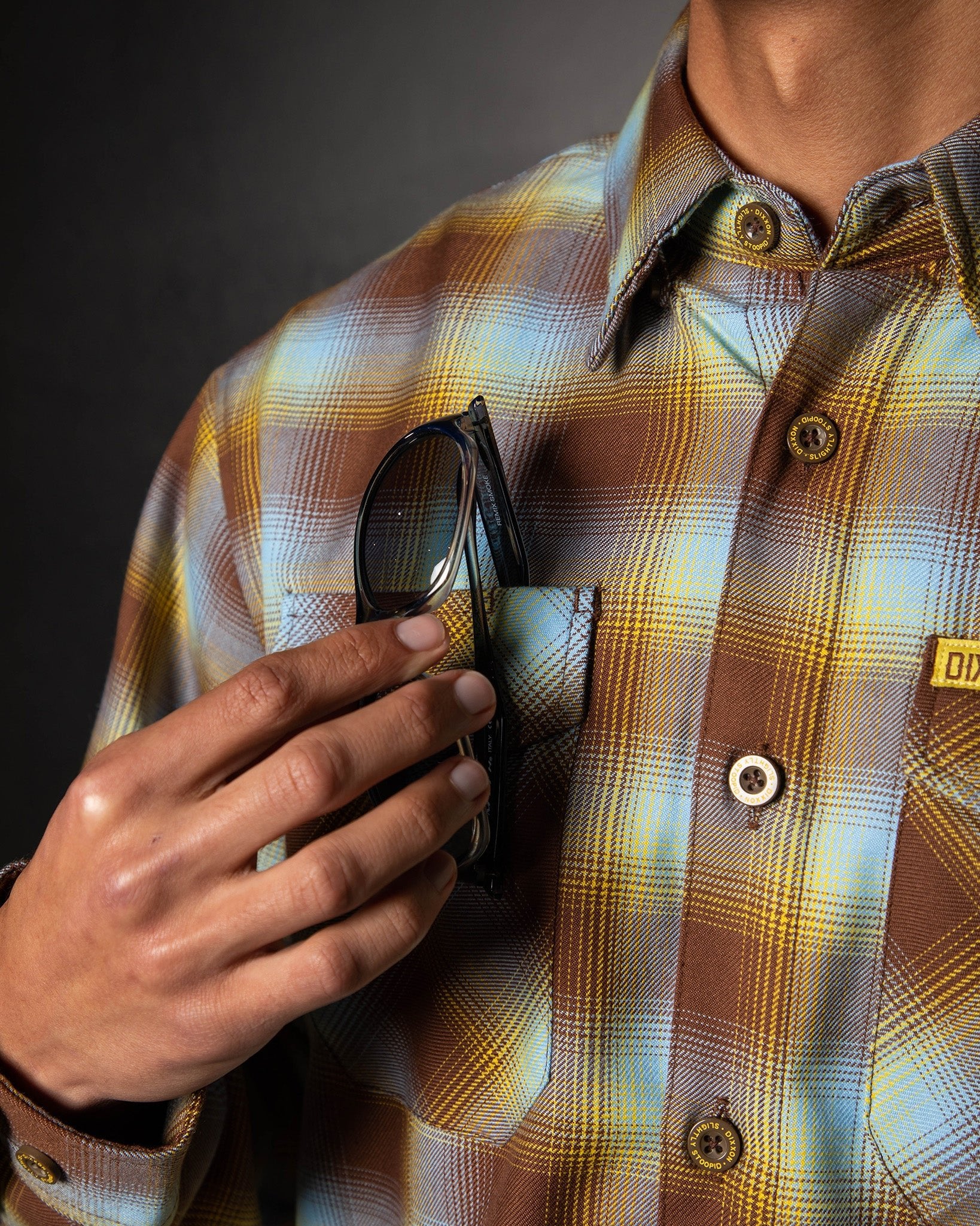Slightly Stoopid Flannel - Dixxon Flannel Co.