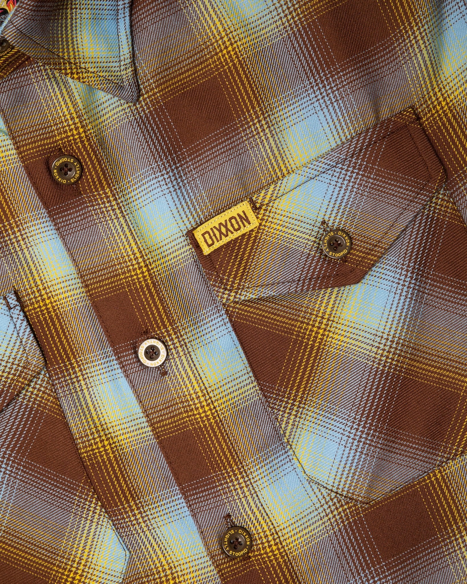 Slightly Stoopid Flannel - Dixxon Flannel Co.