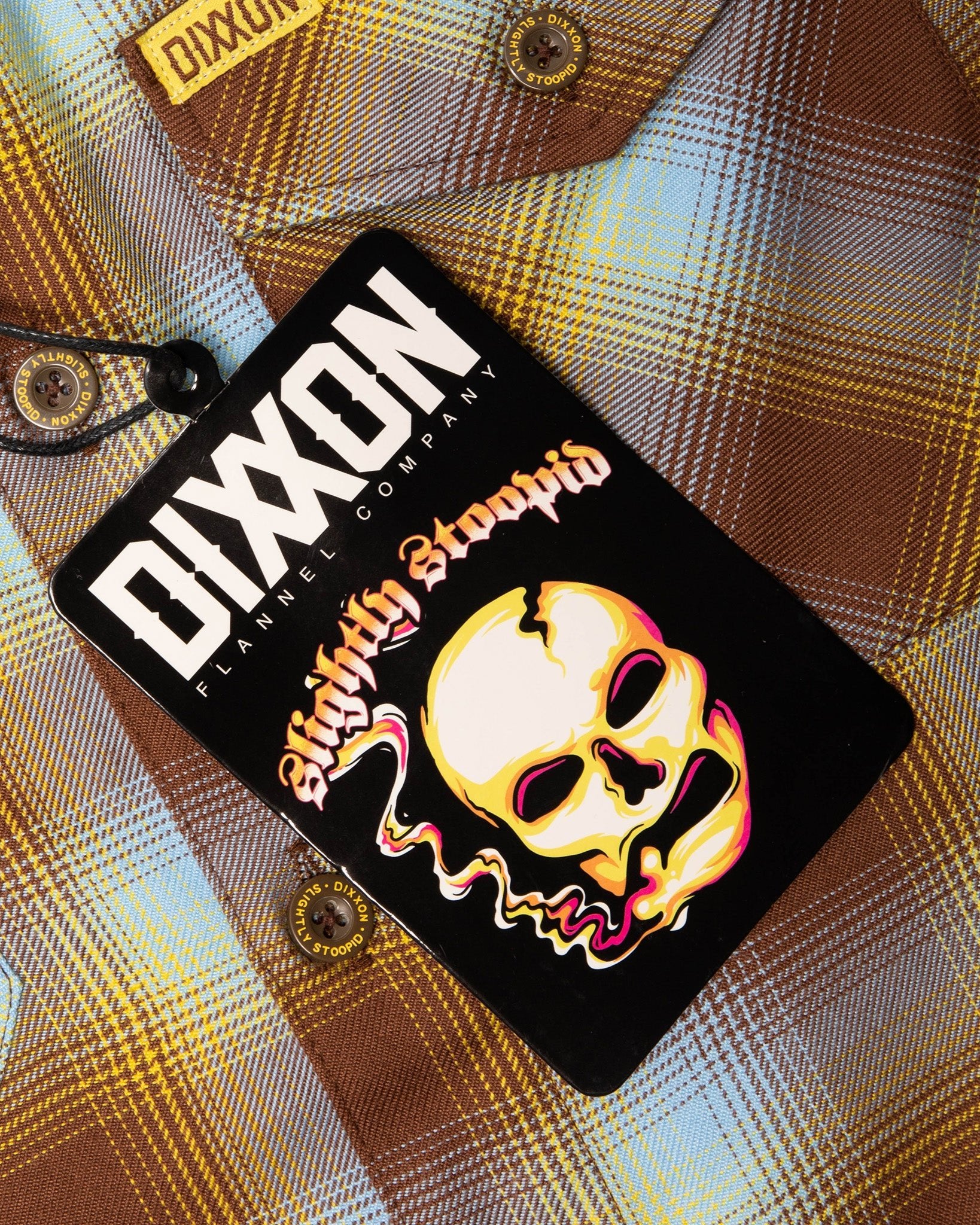 Slightly Stoopid Flannel - Dixxon Flannel Co.