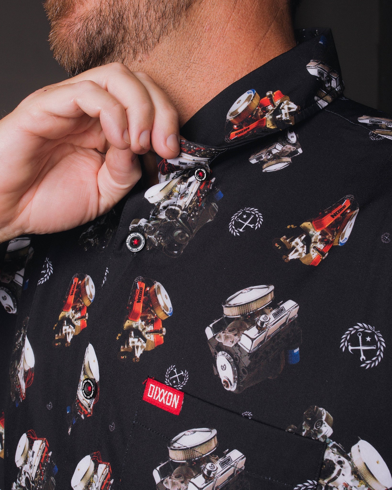 Dixxon flannel on sale short sleeve