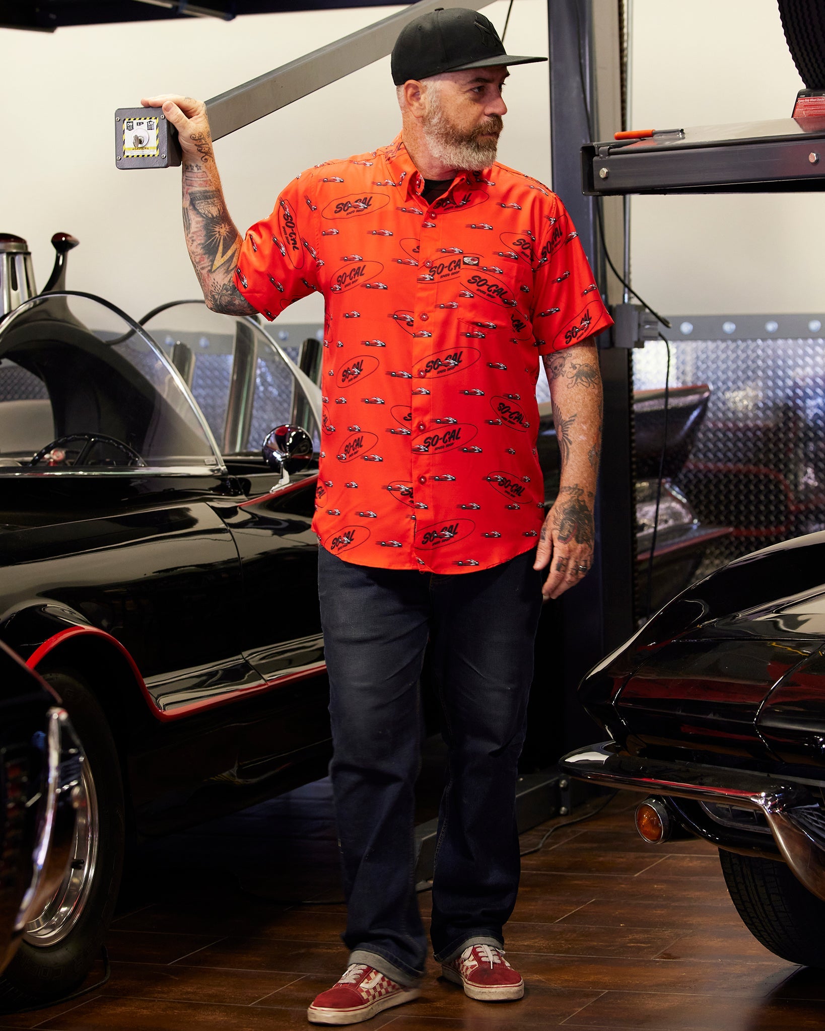 So-Cal Speed Shop Short Sleeve - Dixxon Flannel Co.