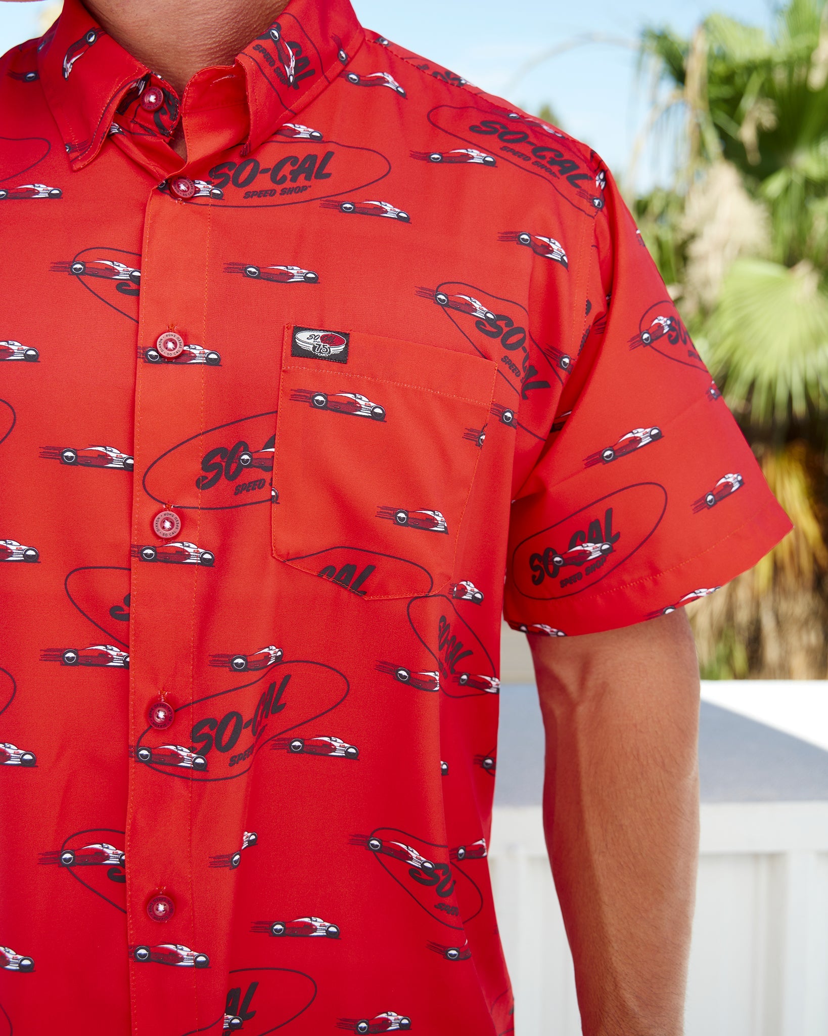 So-Cal Speed Shop Short Sleeve - Dixxon Flannel Co.