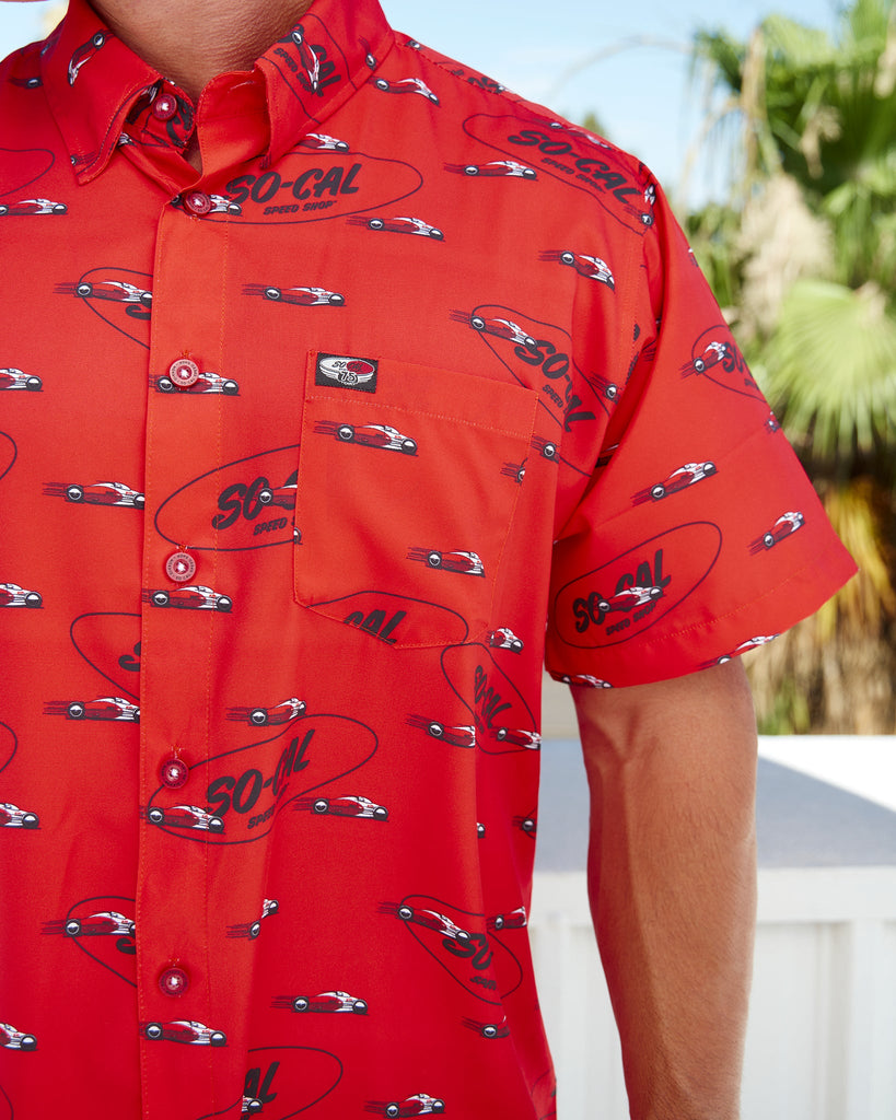 So-Cal Speed Shop Short Sleeve - Dixxon Flannel Co.