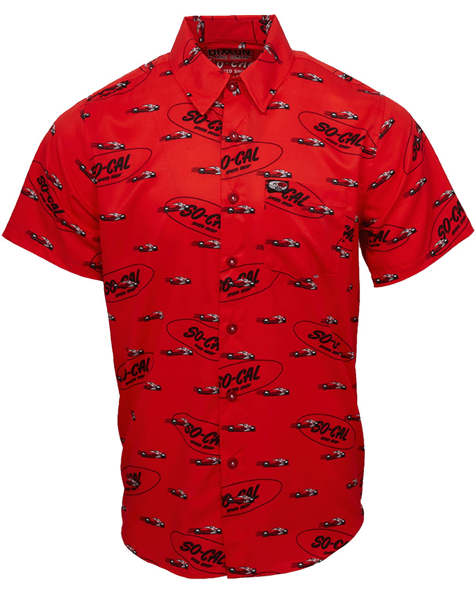 So-Cal Speed Shop Short Sleeve - Dixxon Flannel Co.