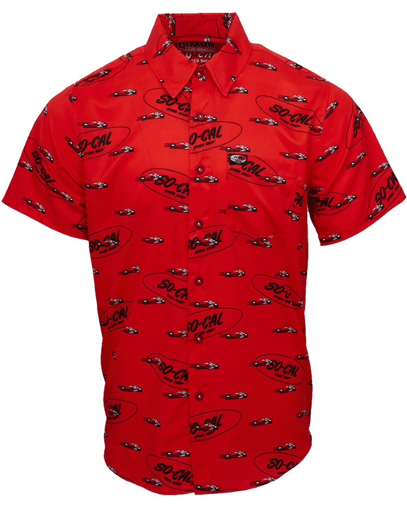 So-Cal Speed Shop Short Sleeve - Dixxon Flannel Co.
