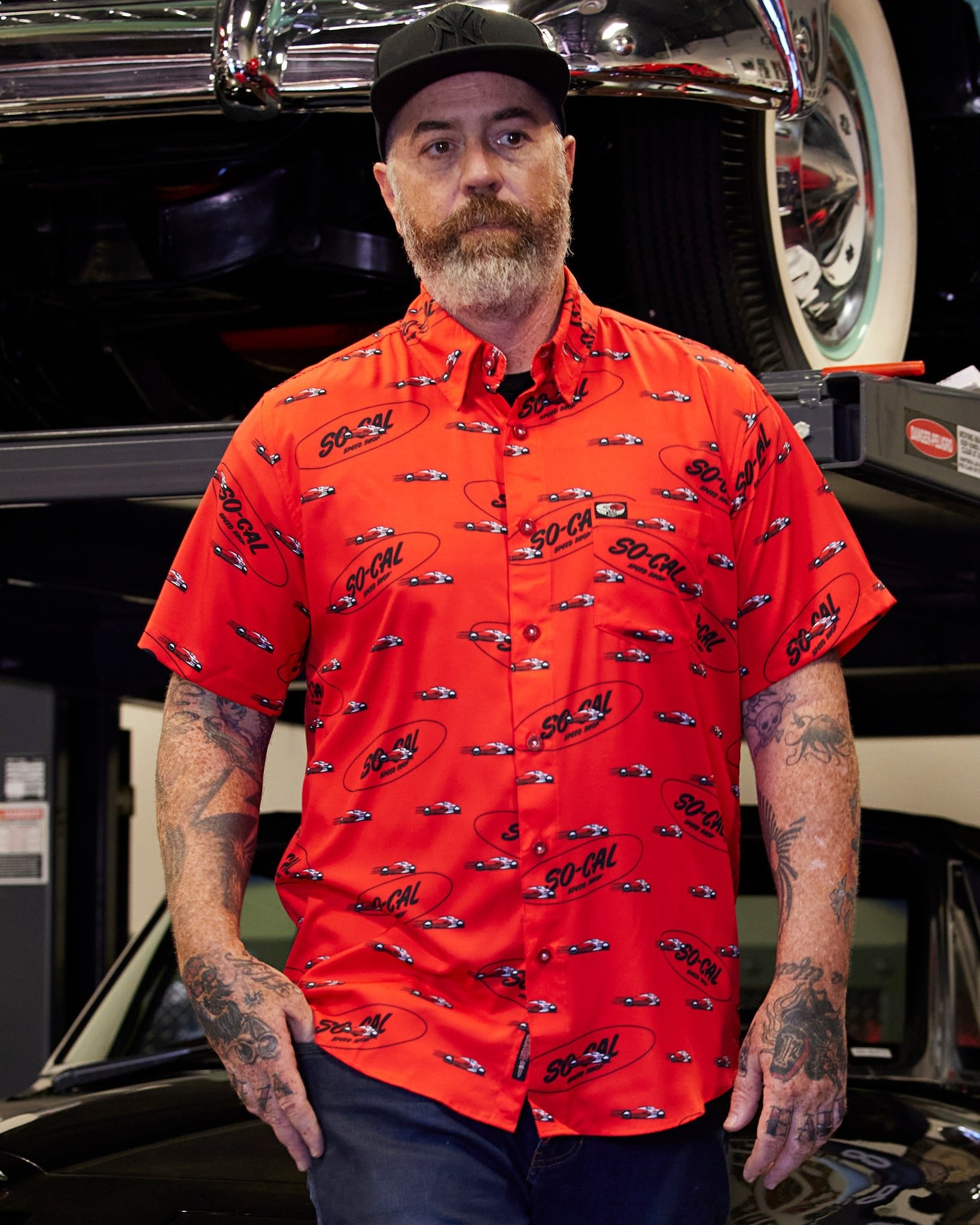 So-Cal Speed Shop Short Sleeve - Dixxon Flannel Co.