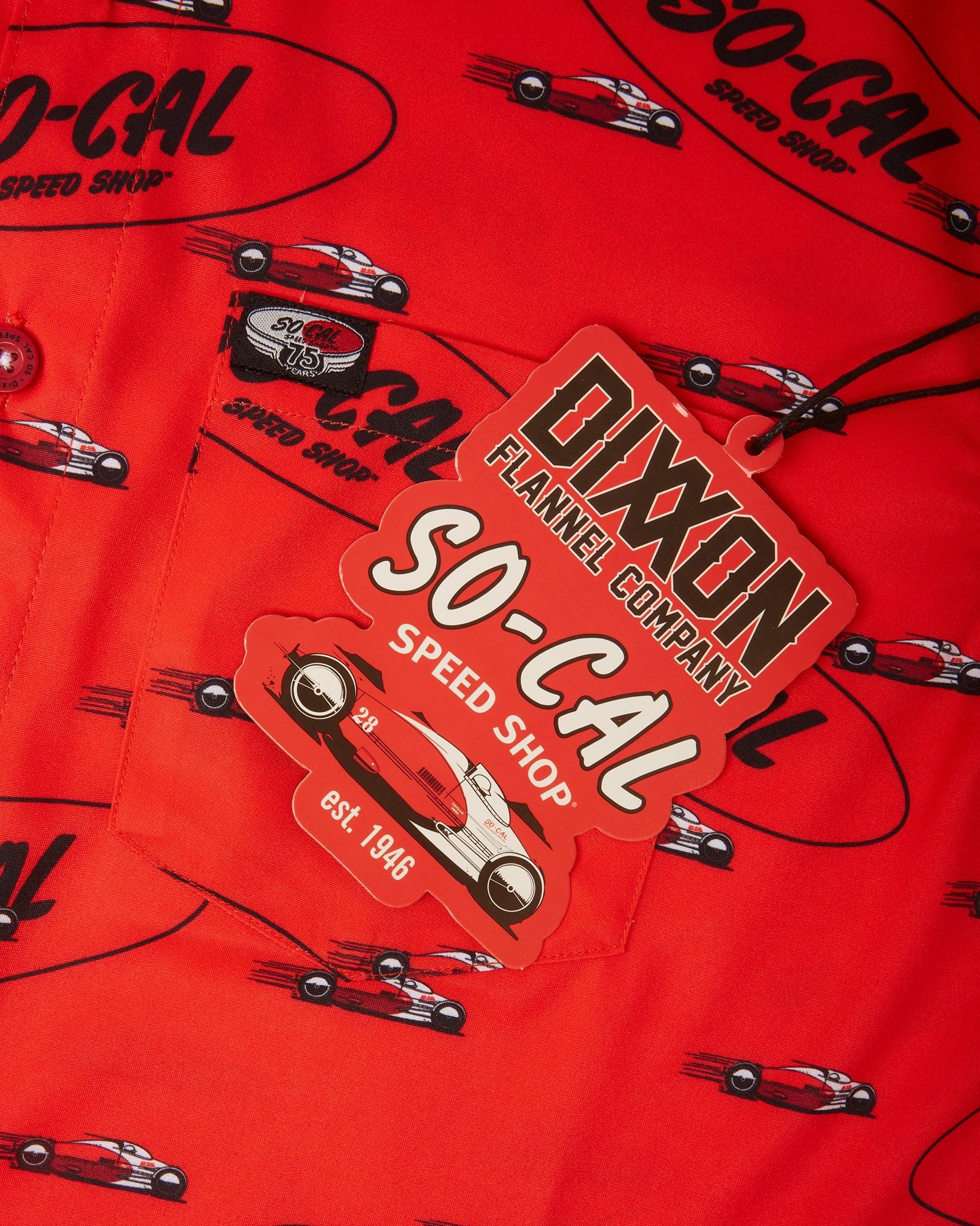 So-Cal Speed Shop Short Sleeve - Dixxon Flannel Co.