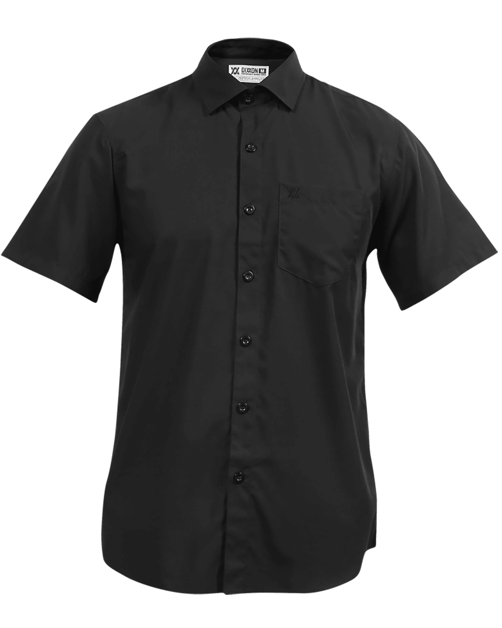 Solid Bamboo Short Sleeve 2.0 Black