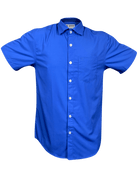 Solid Bamboo Short Sleeve 2.0 - True Blue - Dixxon Flannel Co.