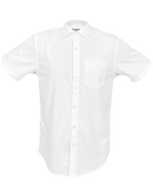 Solid Bamboo Short Sleeve 2.0 - White - Dixxon Flannel Co.