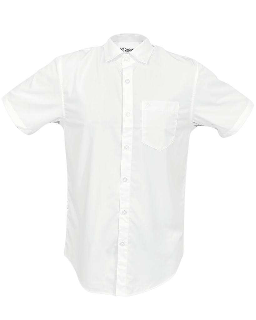 Solid Bamboo Short Sleeve 2.0 - White | Dixxon Flannel Co.