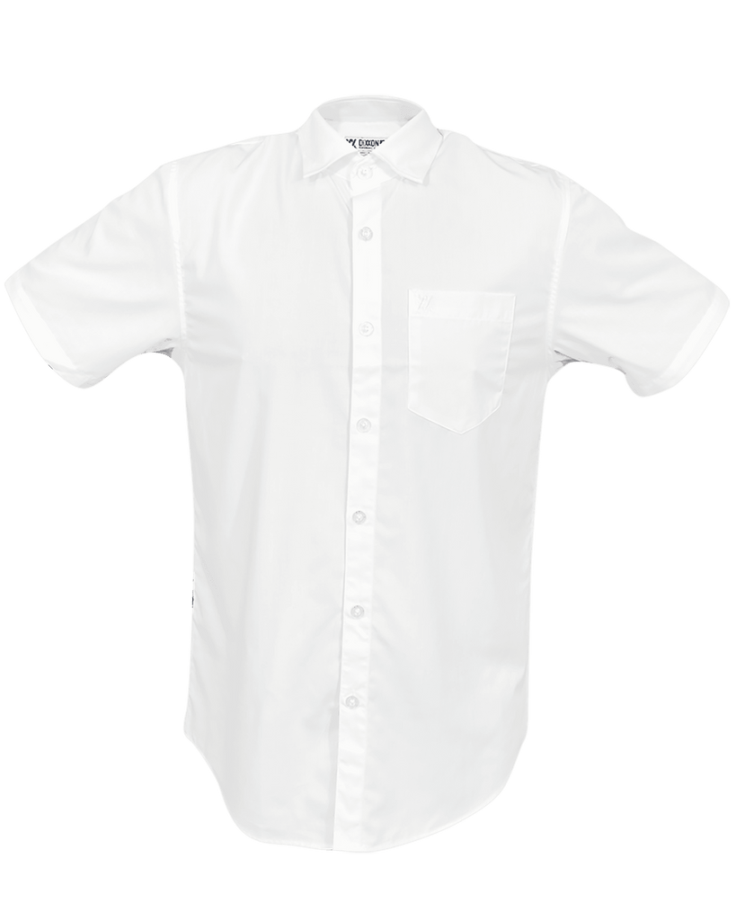 Solid Bamboo Short Sleeve 2.0 - White - Dixxon Flannel Co.