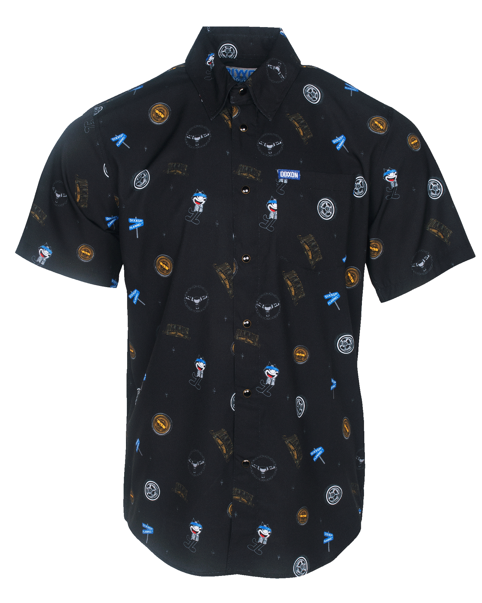South Central Short Sleeve - Dixxon Flannel Co.