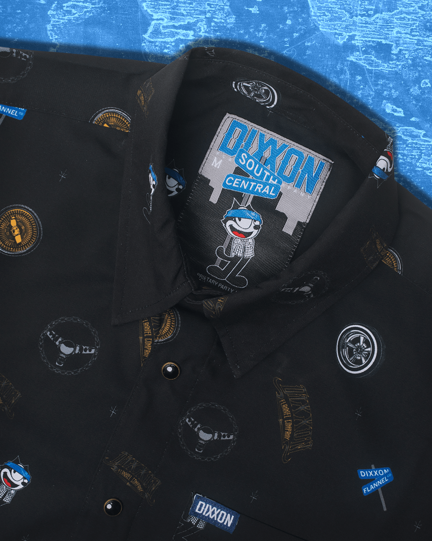 South Central Short Sleeve - Dixxon Flannel Co.