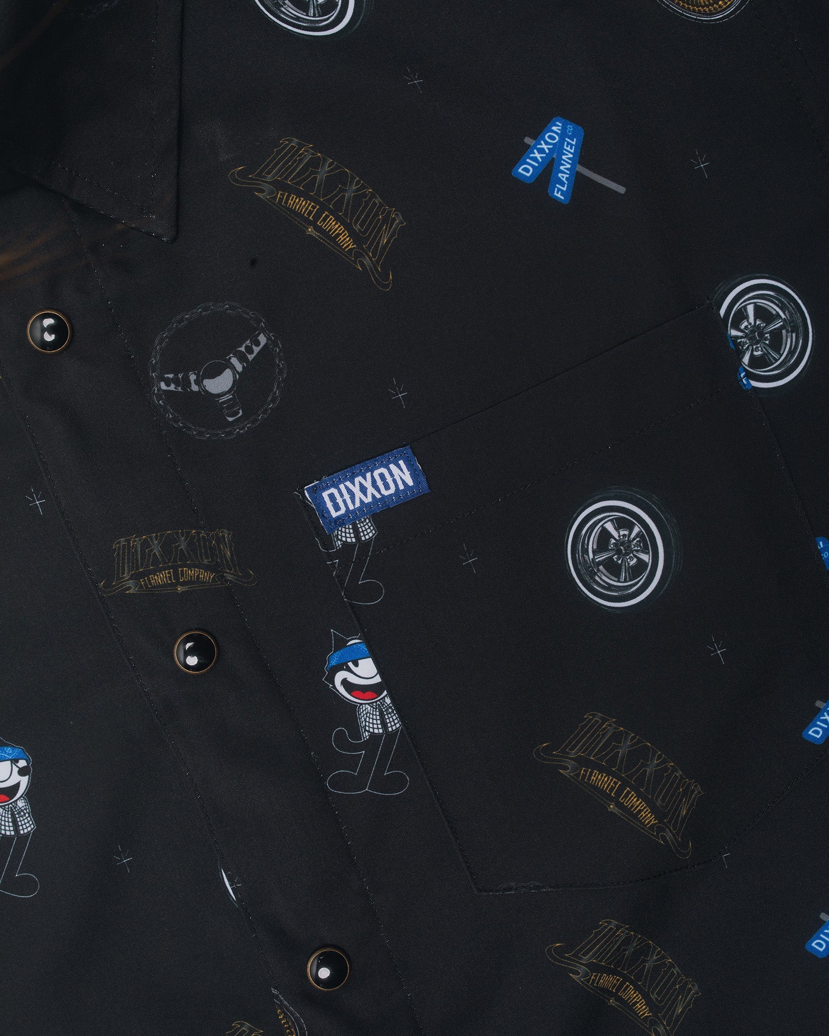 South Central Short Sleeve - Dixxon Flannel Co.