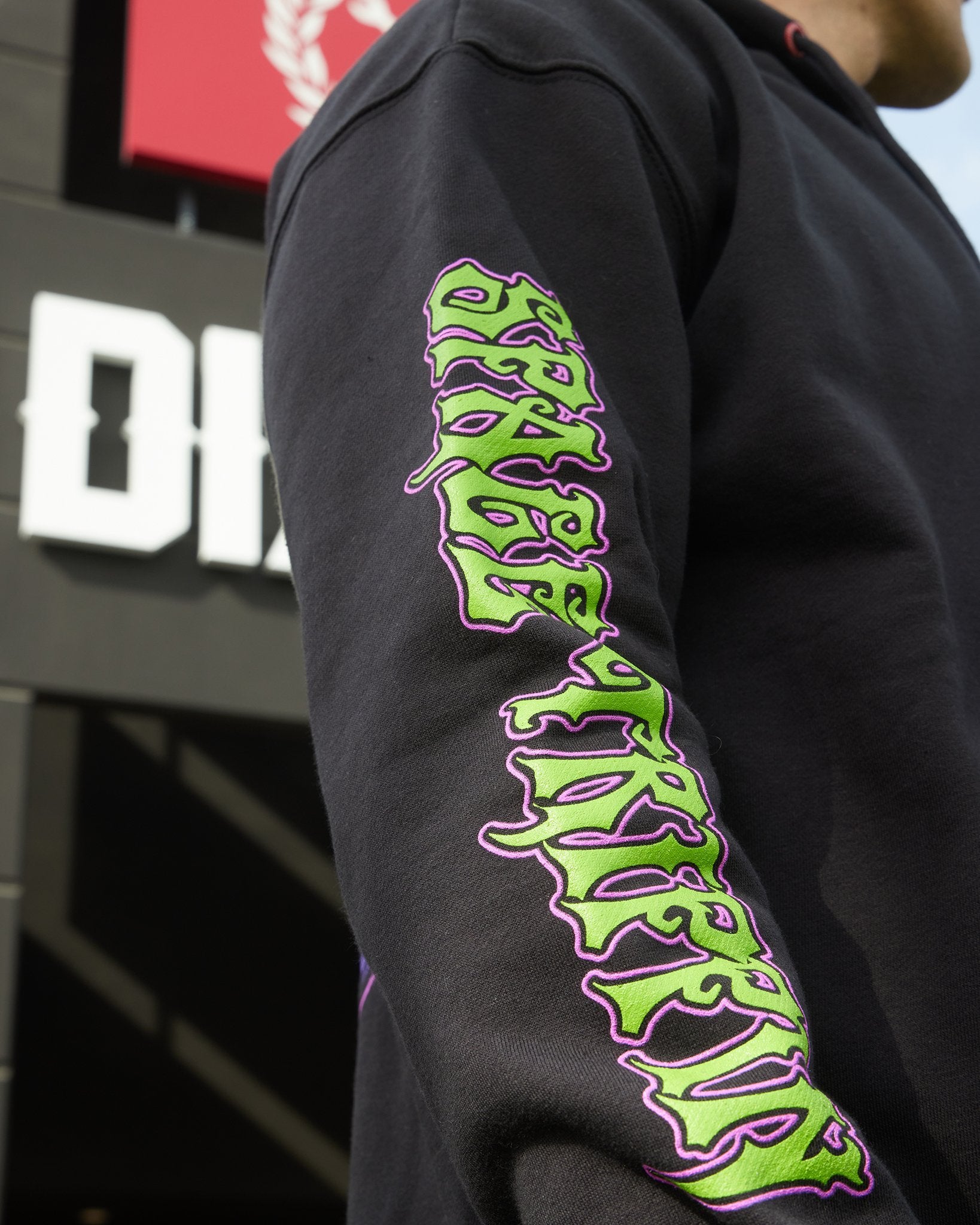 Space Trippin' Pullover Hoodie - Dixxon Flannel Co.