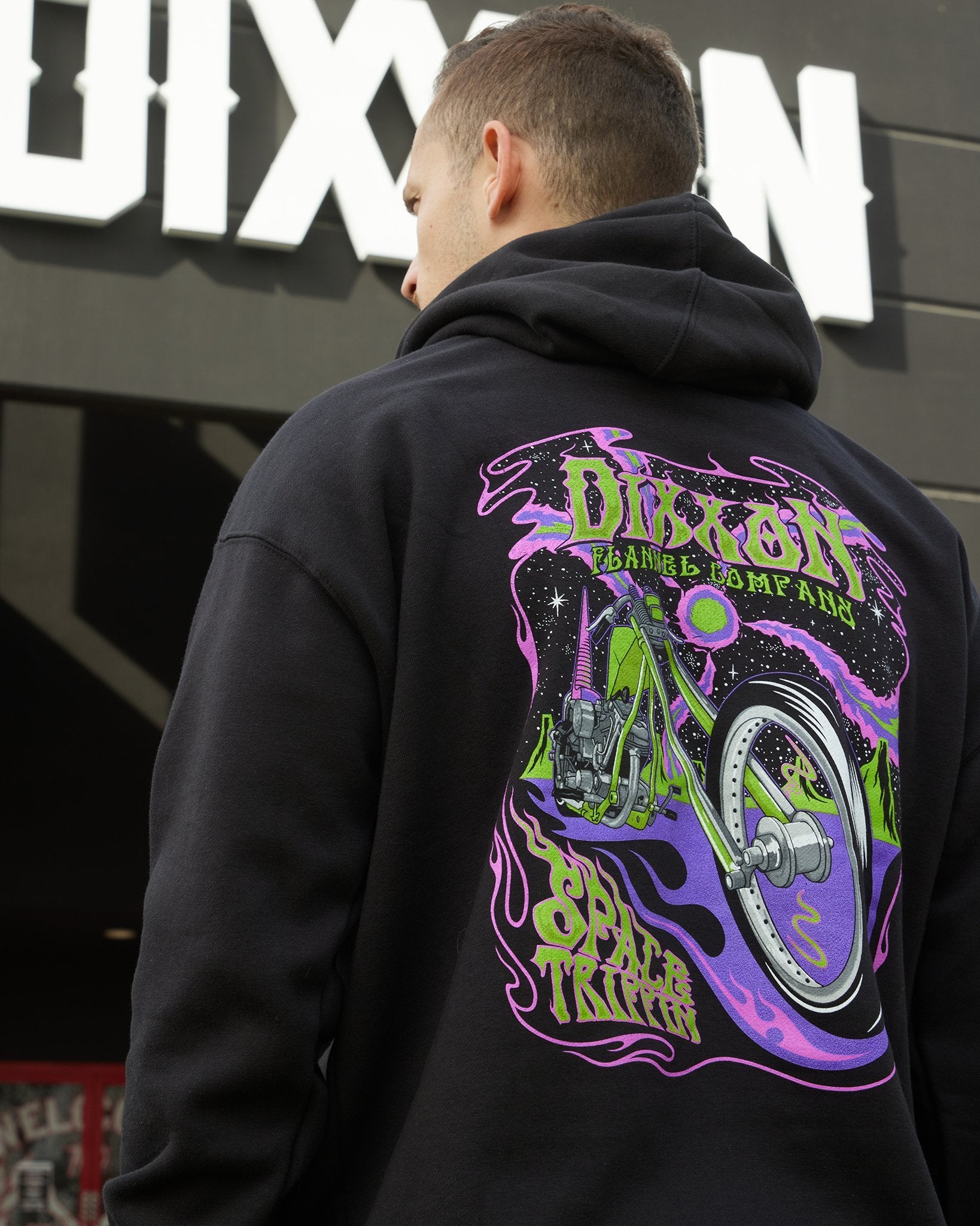 Space Trippin' Pullover Hoodie - Dixxon Flannel Co.