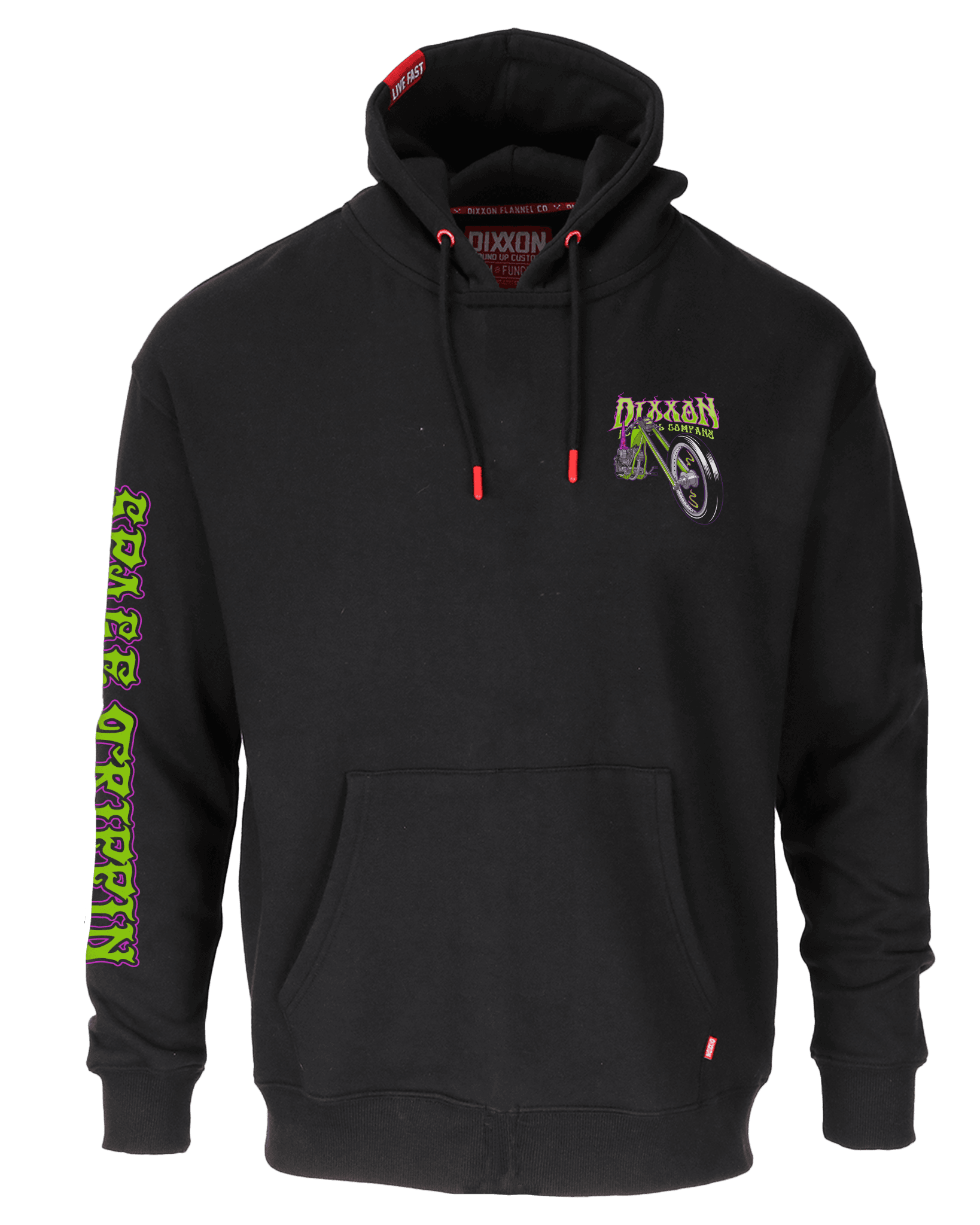 Space Trippin' Pullover Hoodie - Dixxon Flannel Co.