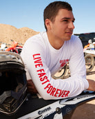 Spark Up Long Sleeve T-Shirt - Dixxon Flannel Co.