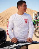 Spark Up Long Sleeve T-Shirt - Dixxon Flannel Co.