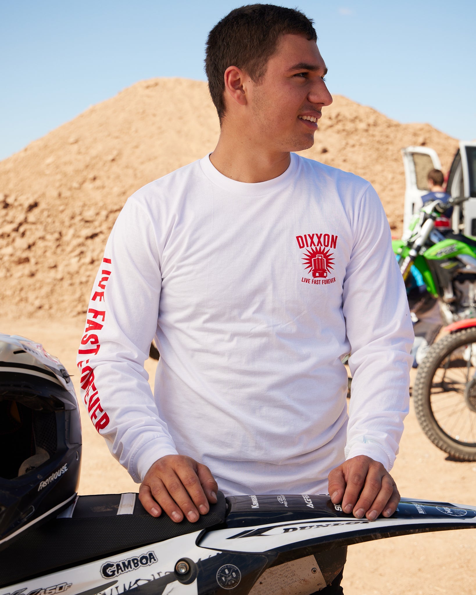 Spark Up Long Sleeve T-Shirt - Dixxon Flannel Co.