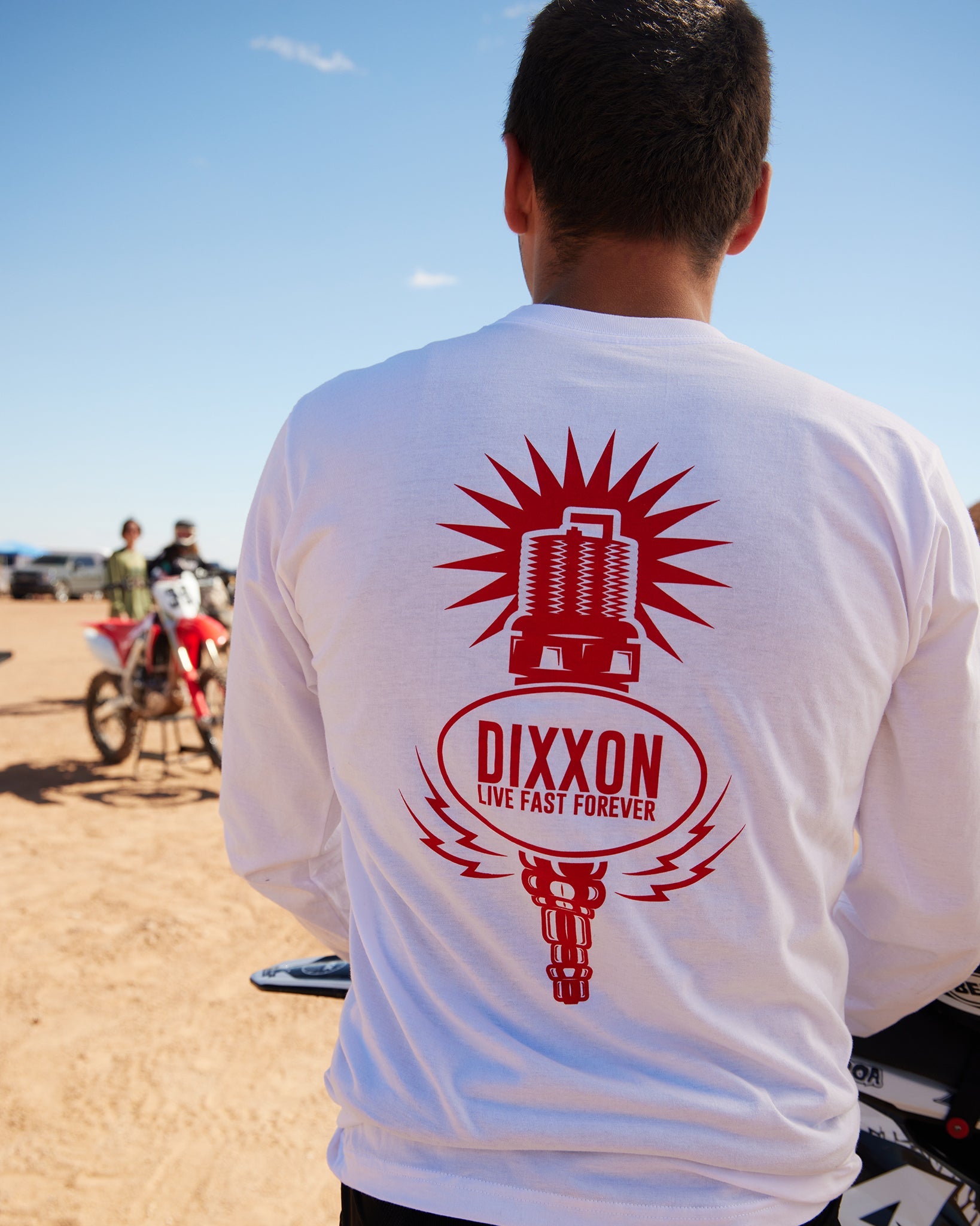 Spark Up Long Sleeve T-Shirt - Dixxon Flannel Co.