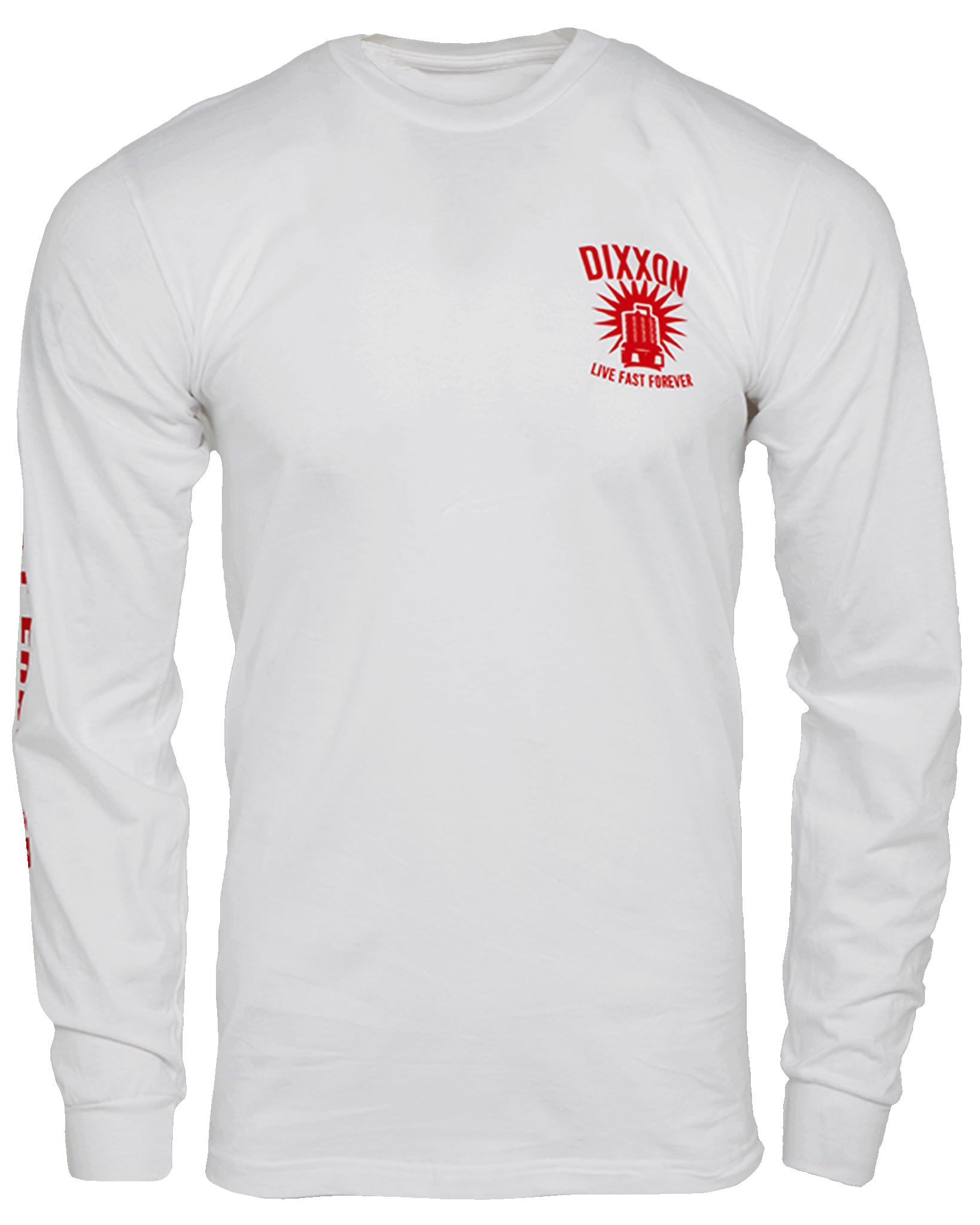 Spark Up Long Sleeve T-Shirt - Dixxon Flannel Co.