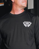 Sparky UV Long Sleeve T-Shirt - Black - Dixxon Flannel Co.