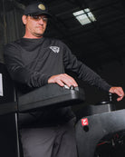 Sparky UV Long Sleeve T-Shirt - Black - Dixxon Flannel Co.