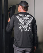 Sparky UV Long Sleeve T-Shirt - Black - Dixxon Flannel Co.