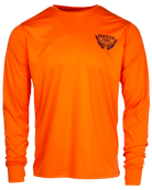 Sparky UV Long Sleeve T-Shirt - Orange - Dixxon Flannel Co.