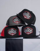 Speed Flat Bill Trucker Snapback - Dixxon Flannel Co.