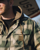 Squadron Hooded Flannel Jacket - Dixxon Flannel Co.