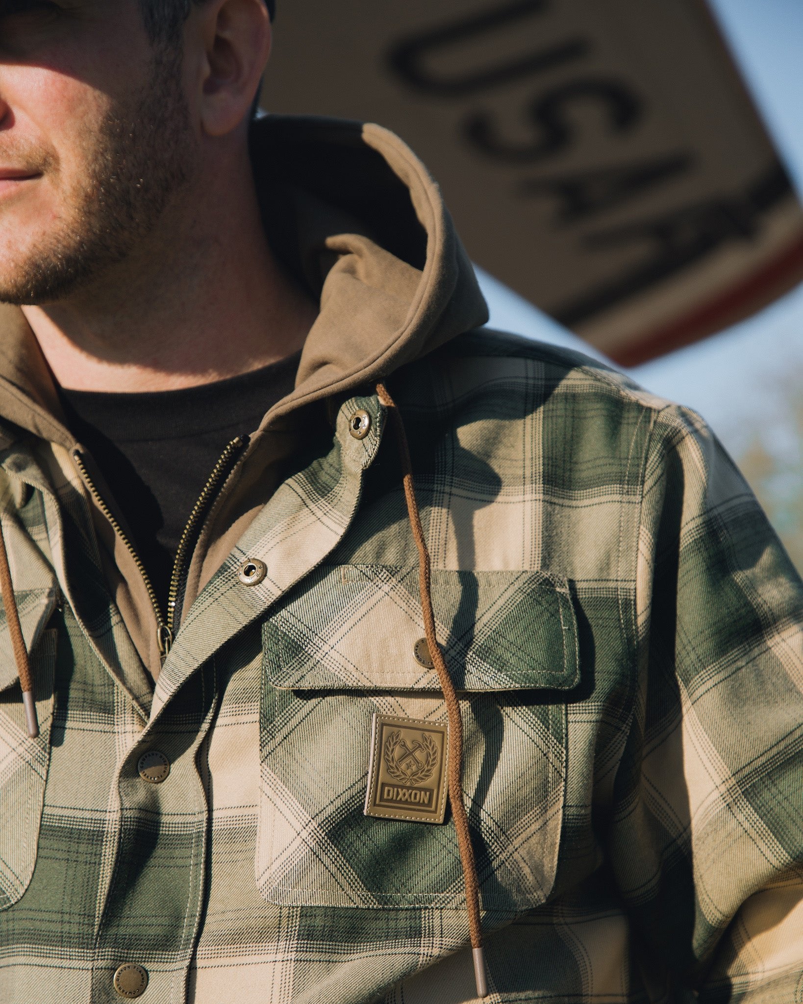 Squadron Hooded Flannel Jacket - Dixxon Flannel Co.