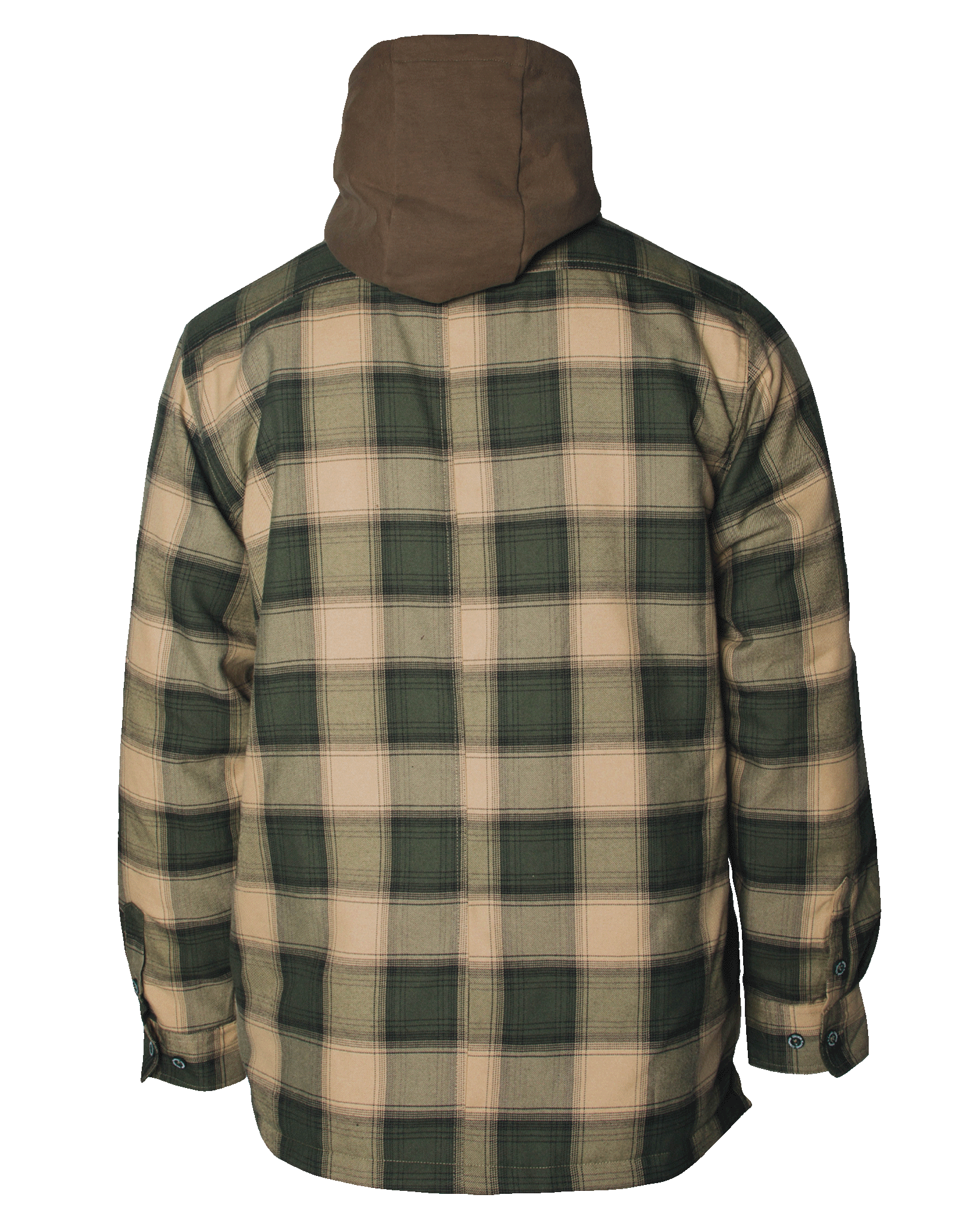 Squadron Hooded Flannel Jacket - Dixxon Flannel Co.