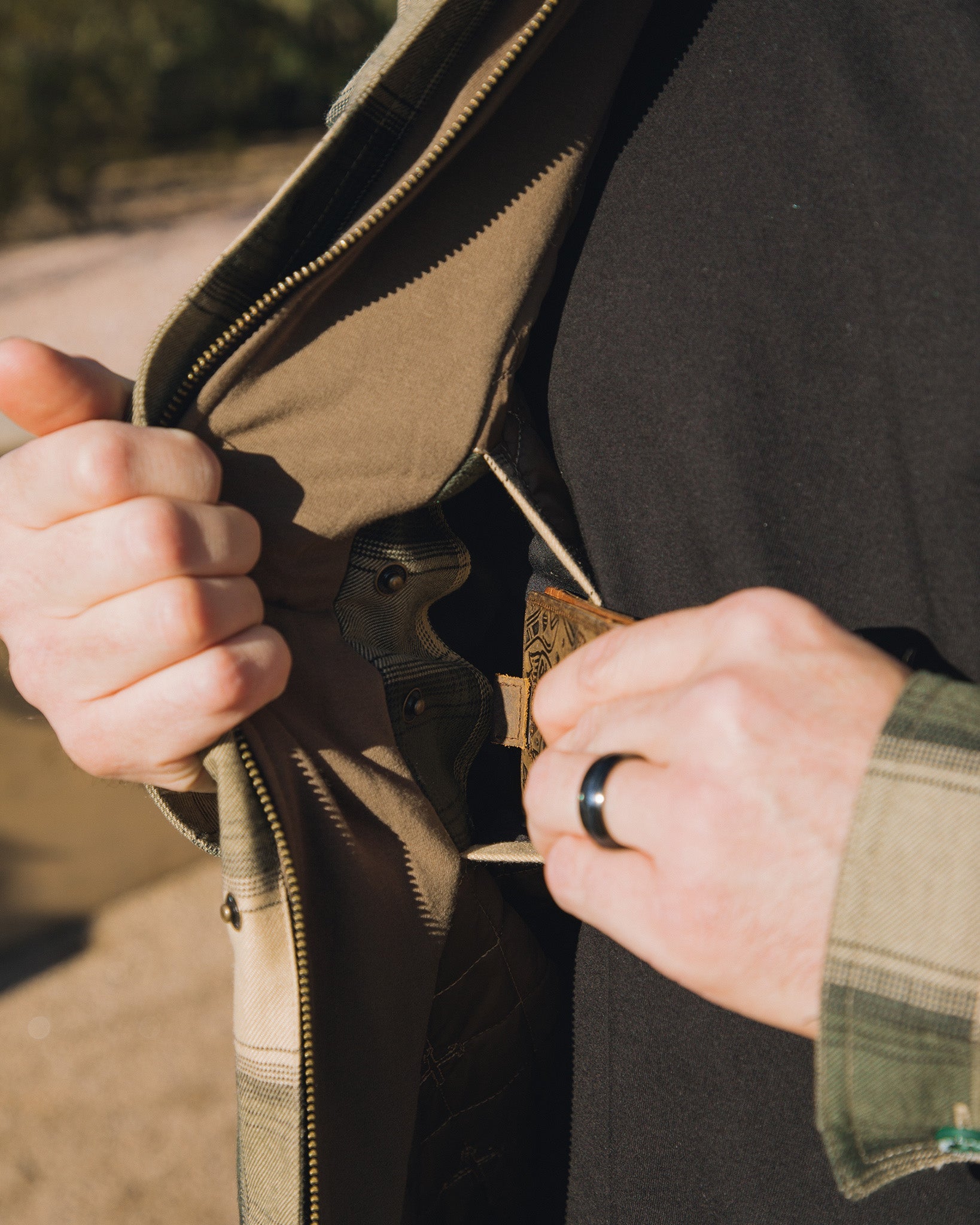 Squadron Hooded Flannel Jacket - Dixxon Flannel Co.