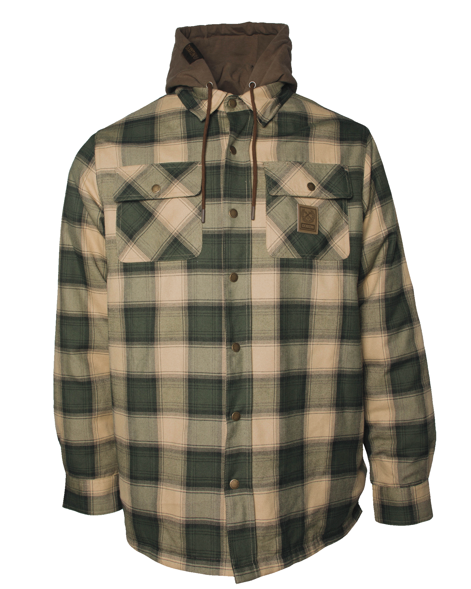 Men s Squadron Hooded Flannel Jacket Dixxon Flannel Co