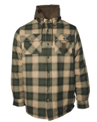 Squadron Hooded Flannel Jacket - Dixxon Flannel Co.