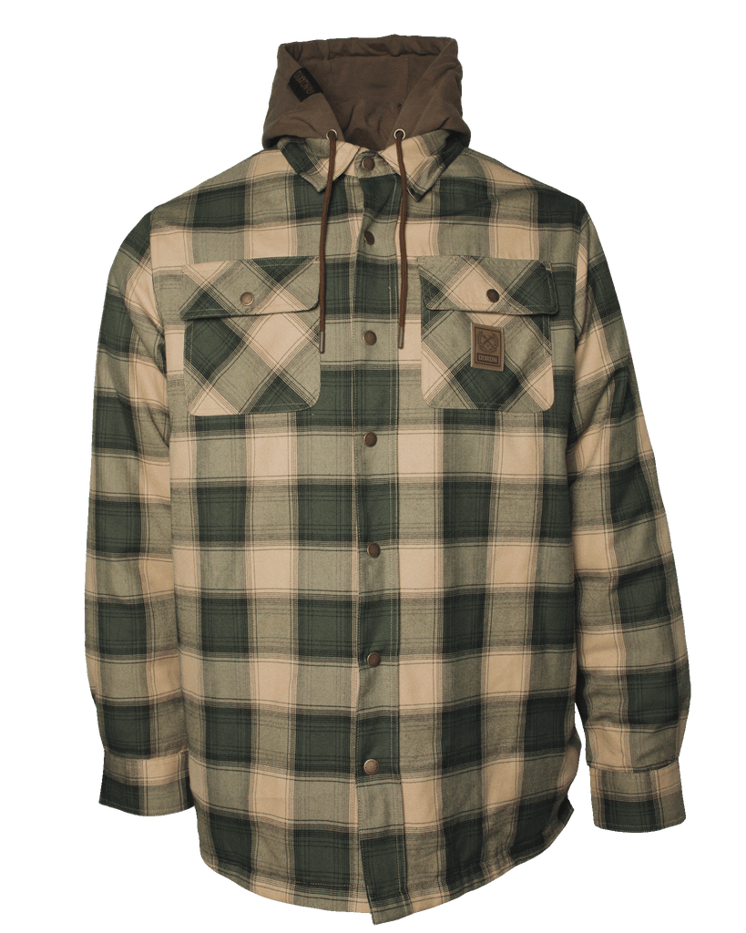 Squadron Hooded Flannel Jacket - Dixxon Flannel Co.