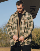 Squadron Hooded Flannel Jacket - Dixxon Flannel Co.
