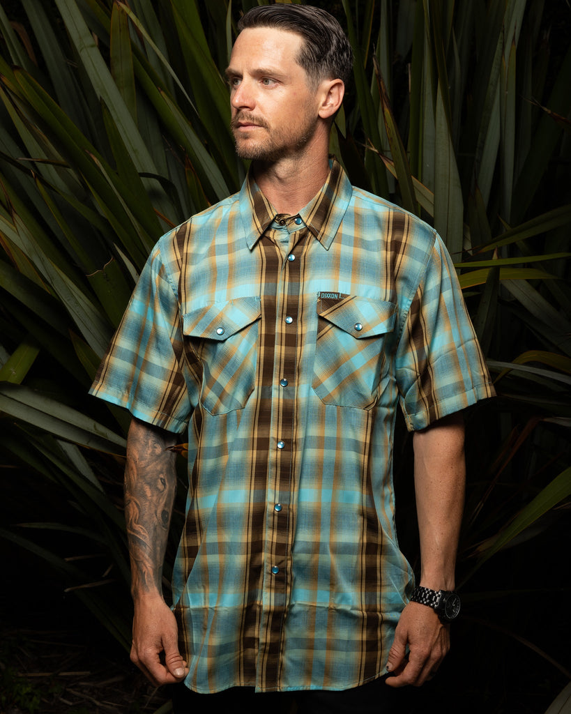 St. John's Bamboo Short Sleeve - Dixxon Flannel Co.