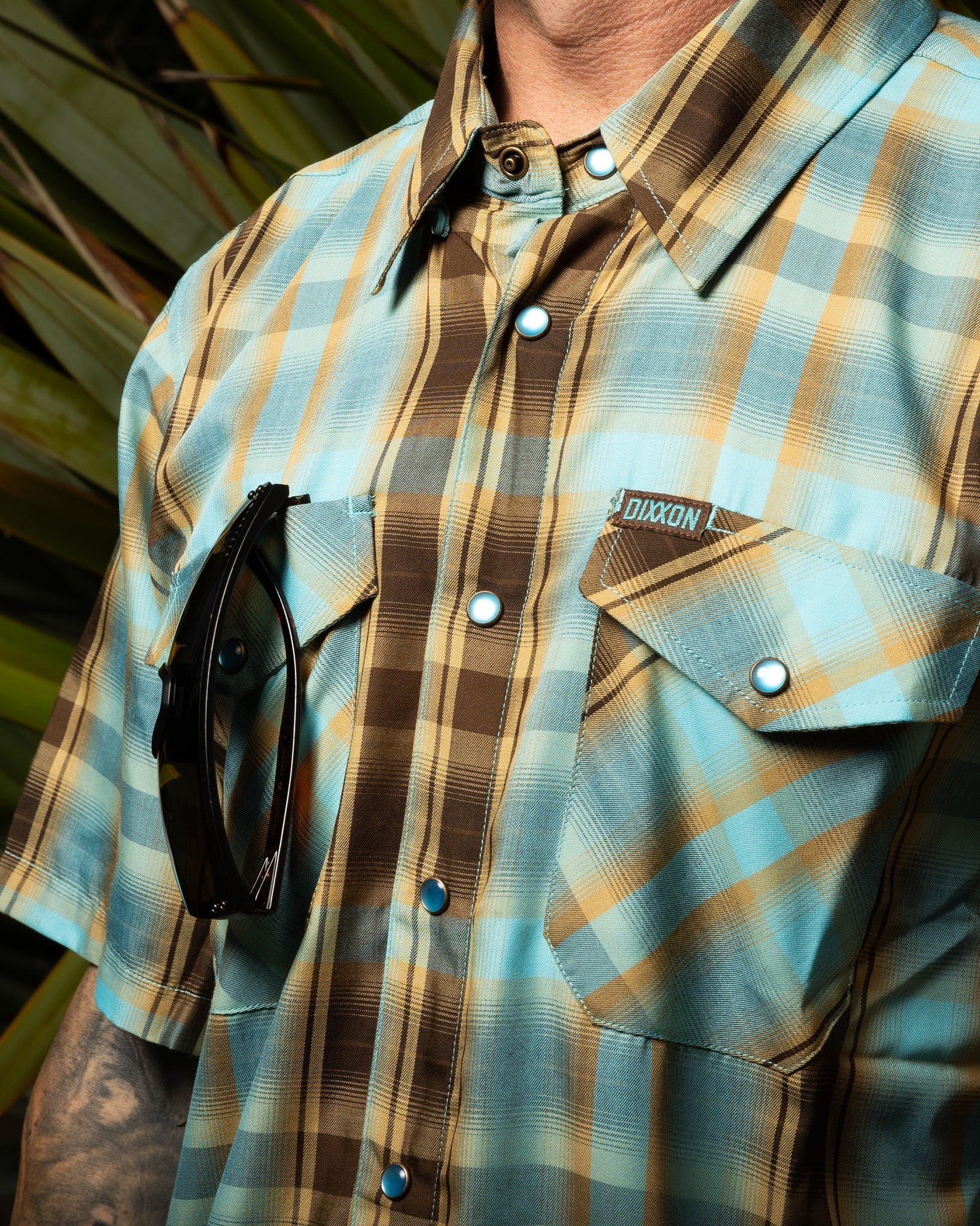 St. John's Bamboo Short Sleeve - Dixxon Flannel Co.