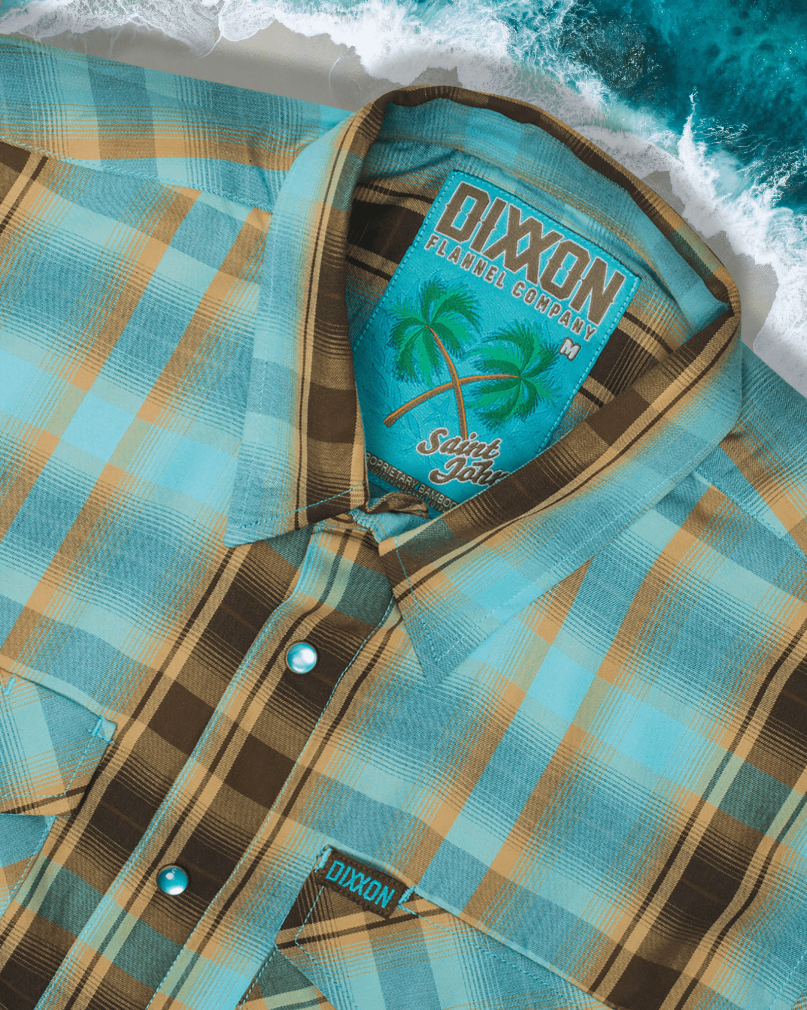St. John's Bamboo Short Sleeve - Dixxon Flannel Co.