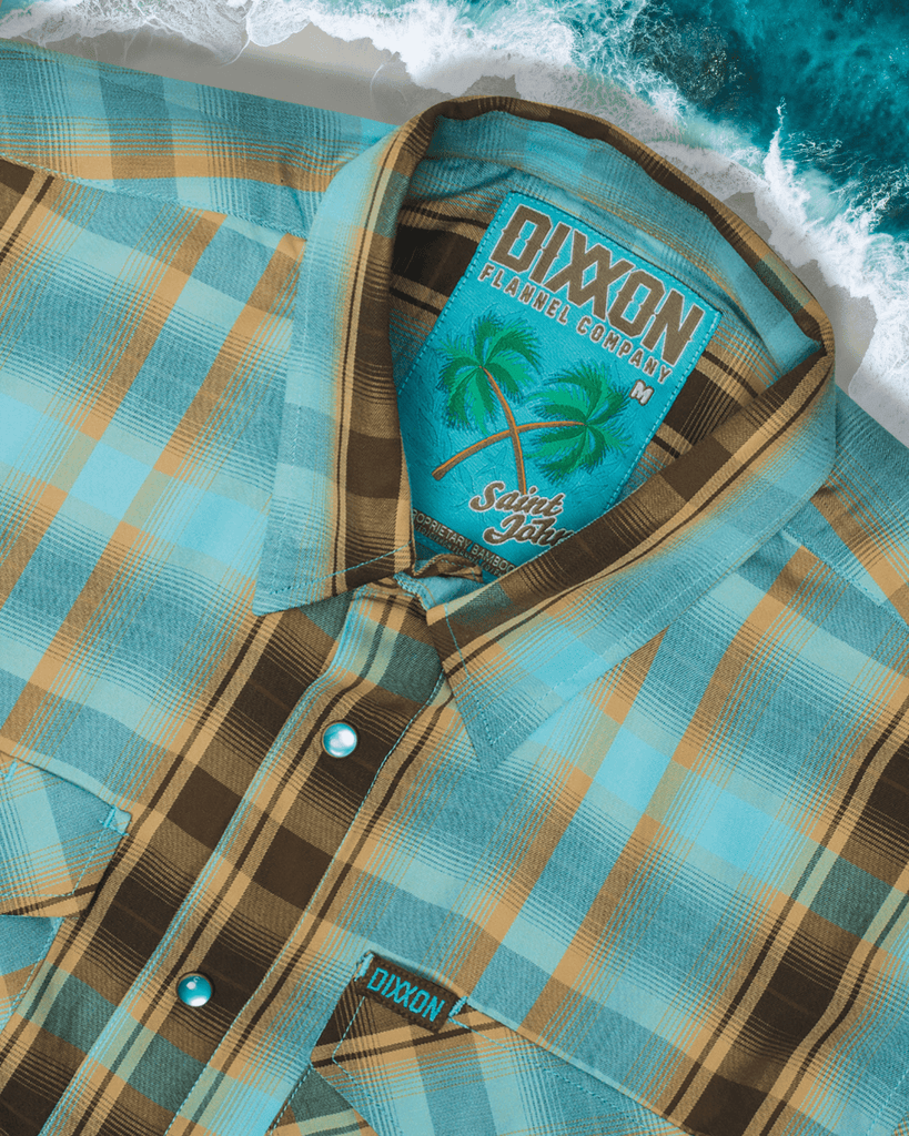 St. John's Bamboo Short Sleeve - Dixxon Flannel Co.