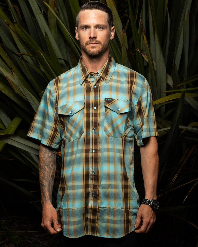 St. John's Bamboo Short Sleeve - Dixxon Flannel Co.