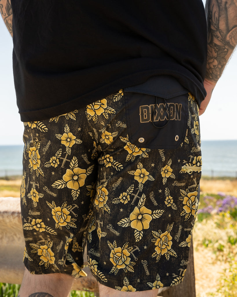 Stay Gold 10 YR Boardshorts - Dixxon Flannel Co.