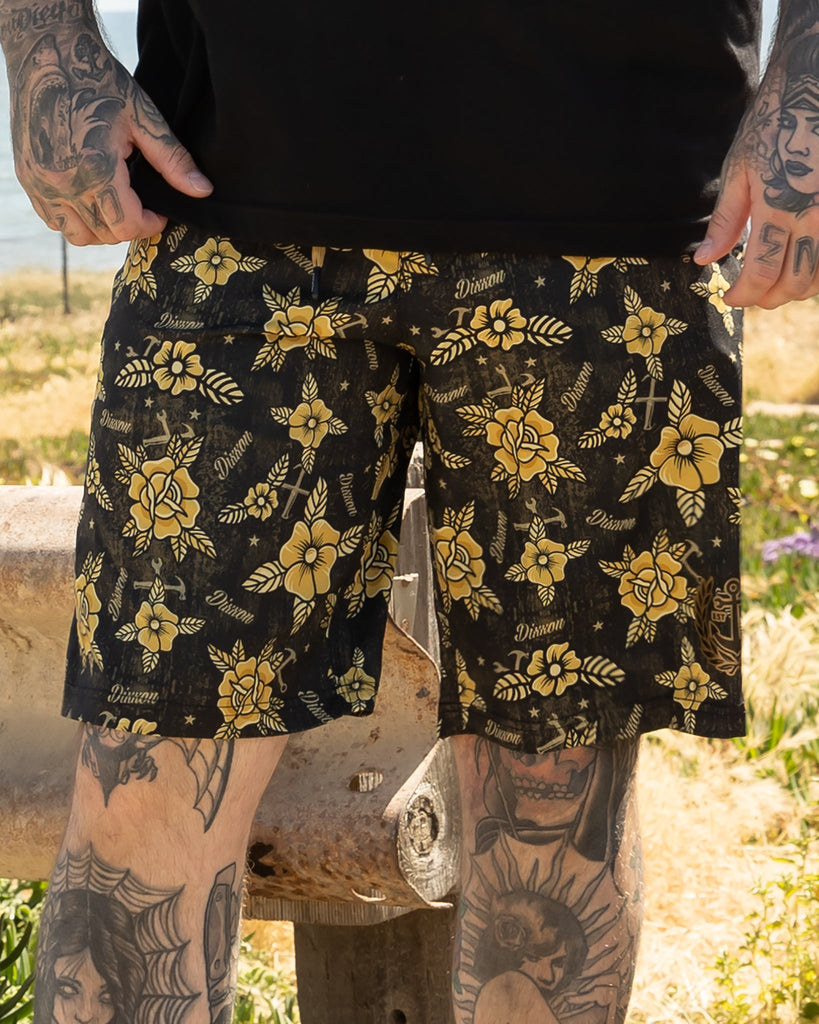 Stay Gold 10 YR Boardshorts - Dixxon Flannel Co.