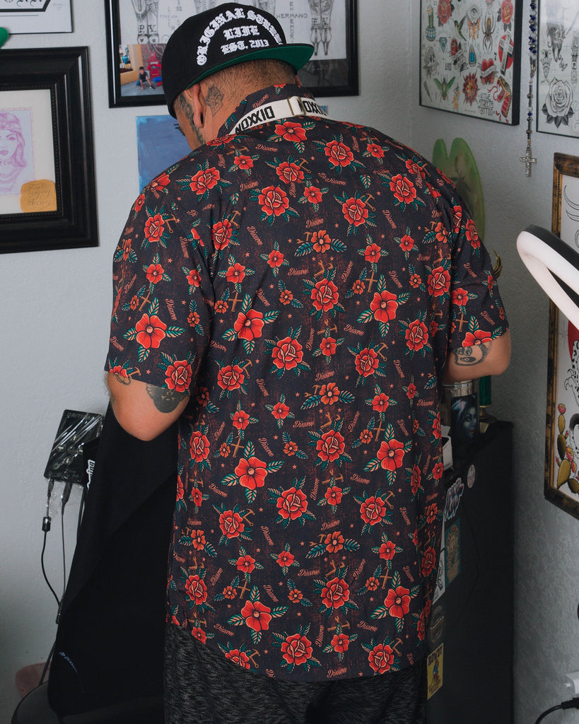 Stay Gold Short Sleeve - Black - Dixxon Flannel Co.